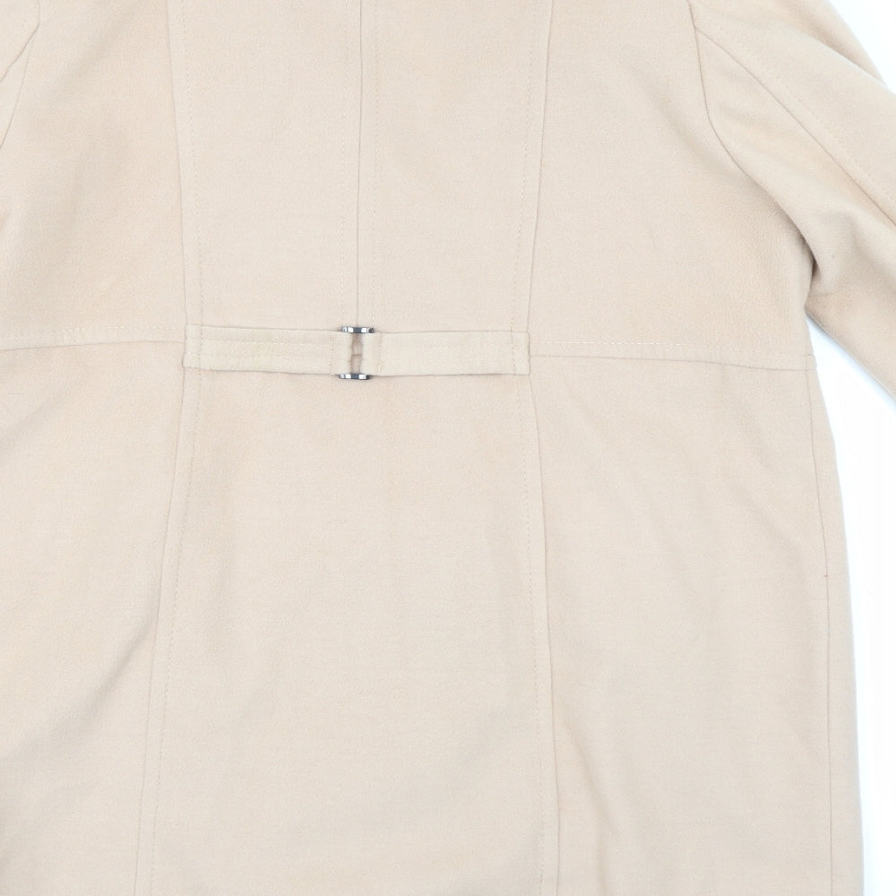 Wallis Womens Pink   Jacket Coat Size 16