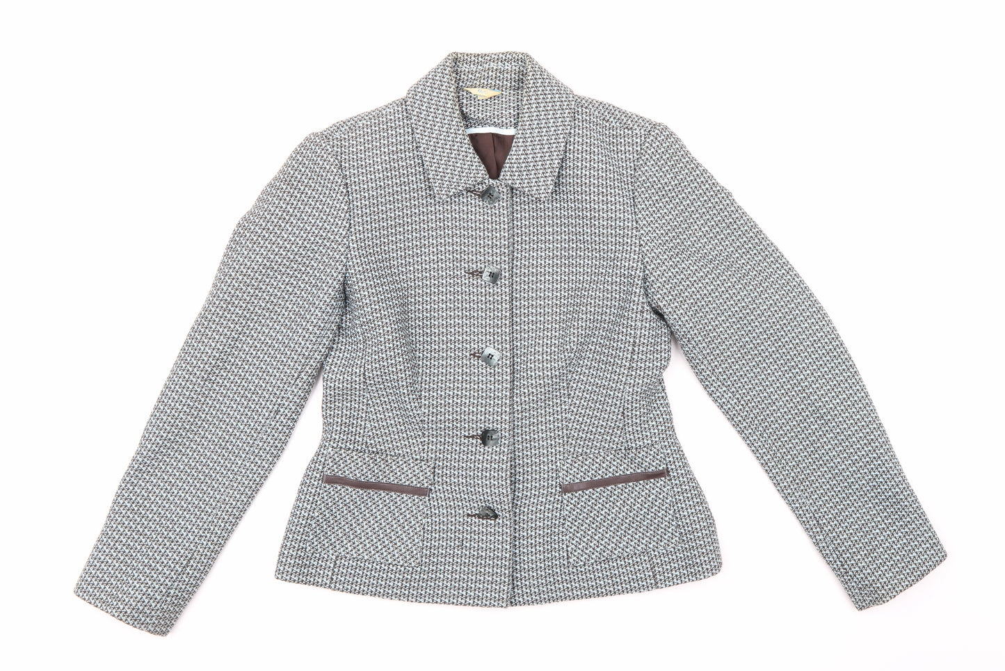 Klass Womens Blue   Jacket  Size 10