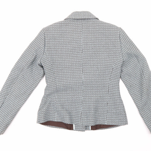 Klass Womens Blue   Jacket  Size 10