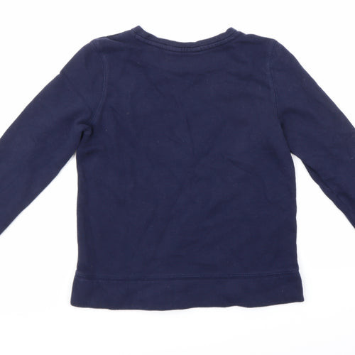 Gap Girls Blue   Pullover Sweatshirt Size 12 Years