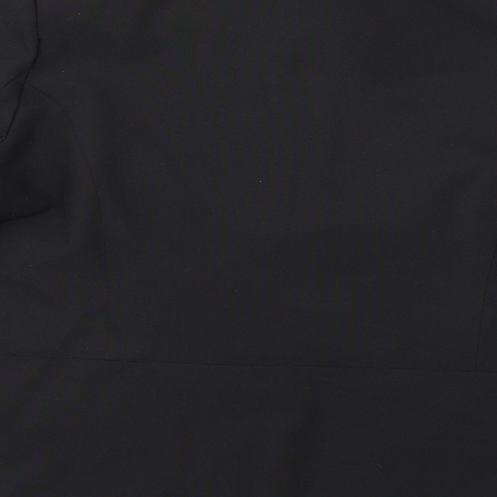 Damart Womens Black   Jacket  Size 14