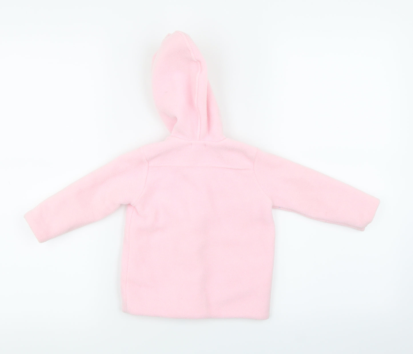 Lapinou Girls Pink   Jacket Coat Size 6-9 Months