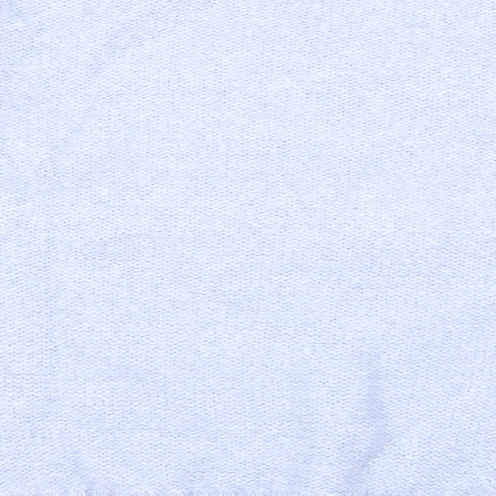 TU Womens Blue  Knit Pullover Jumper Size 18