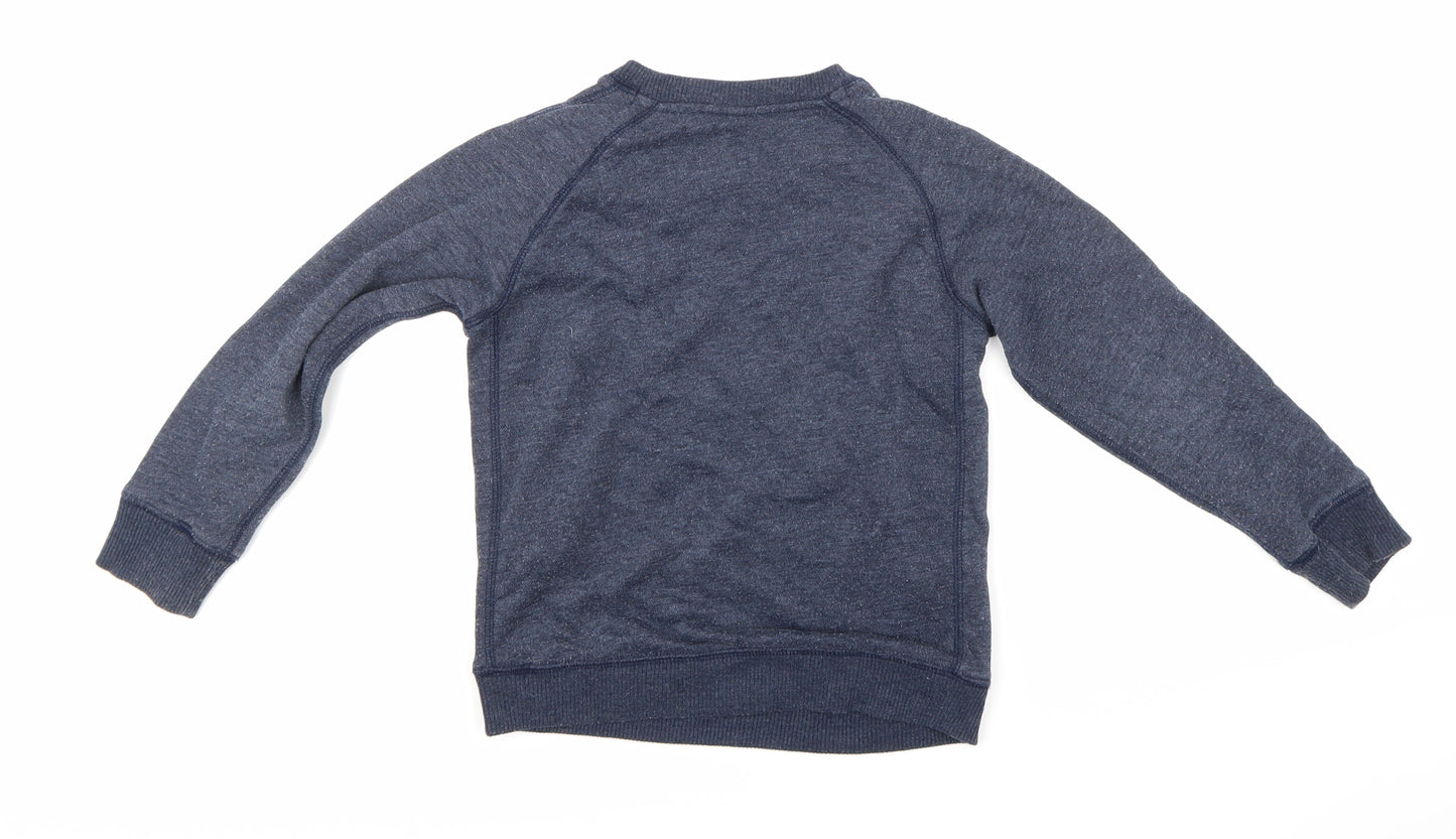 Nike Boys Blue   Pullover Sweatshirt Size 6-7 Years