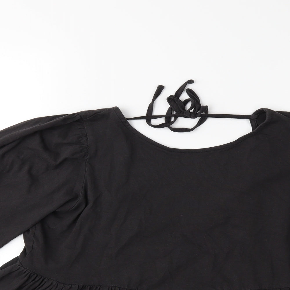 ASOS Womens Grey   Basic T-Shirt Size 8