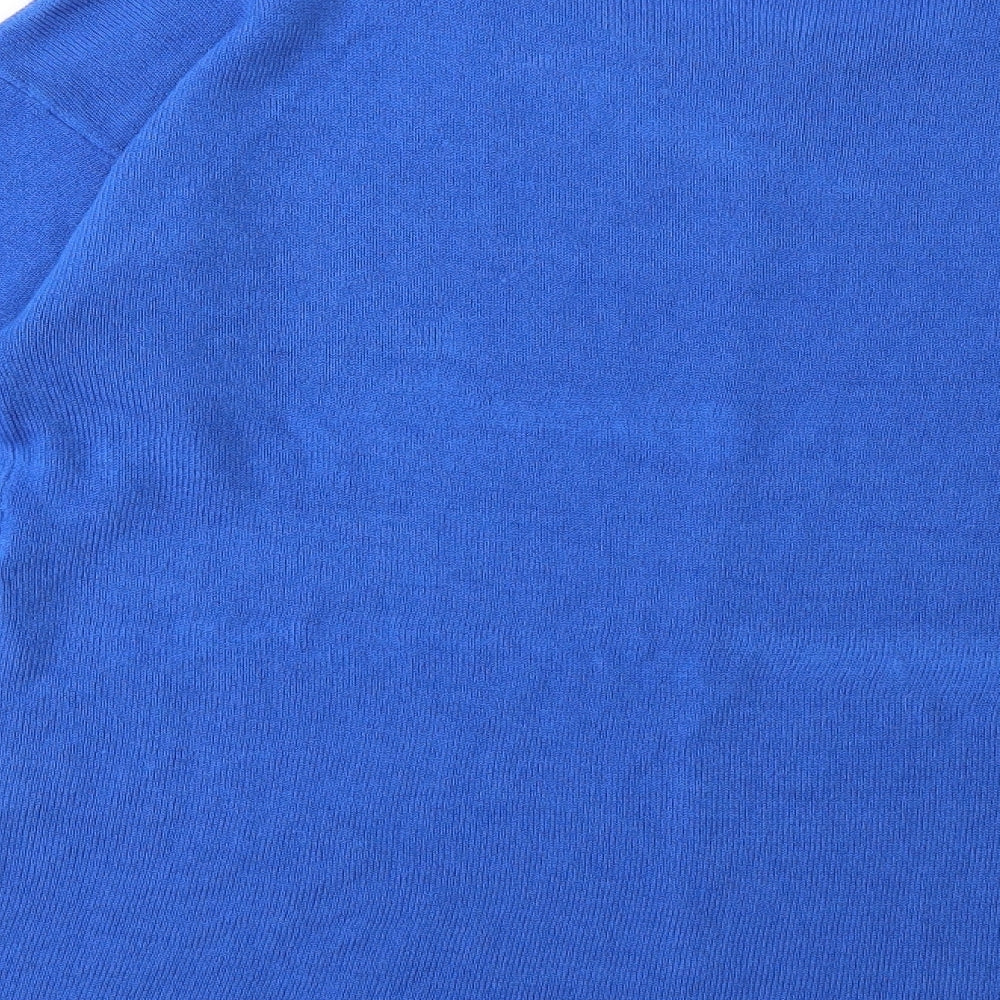 Pep & co Womens Blue  Knit Pullover Jumper Size 12