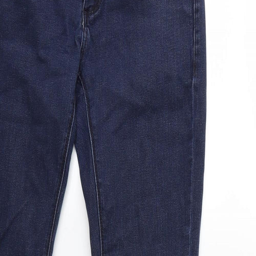 Country Road Womens Black  Denim Straight Jeans Size 26 in L31 in