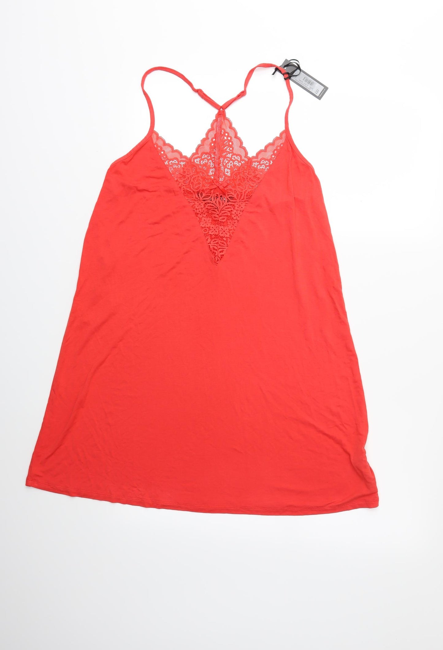 Debenhams Womens Red   Chemise Dress Size 12