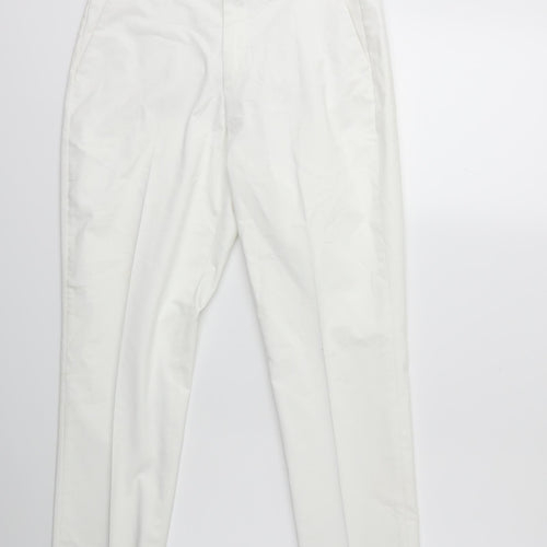 Uniqlo Womens White   Trousers  Size 25 in L26 in