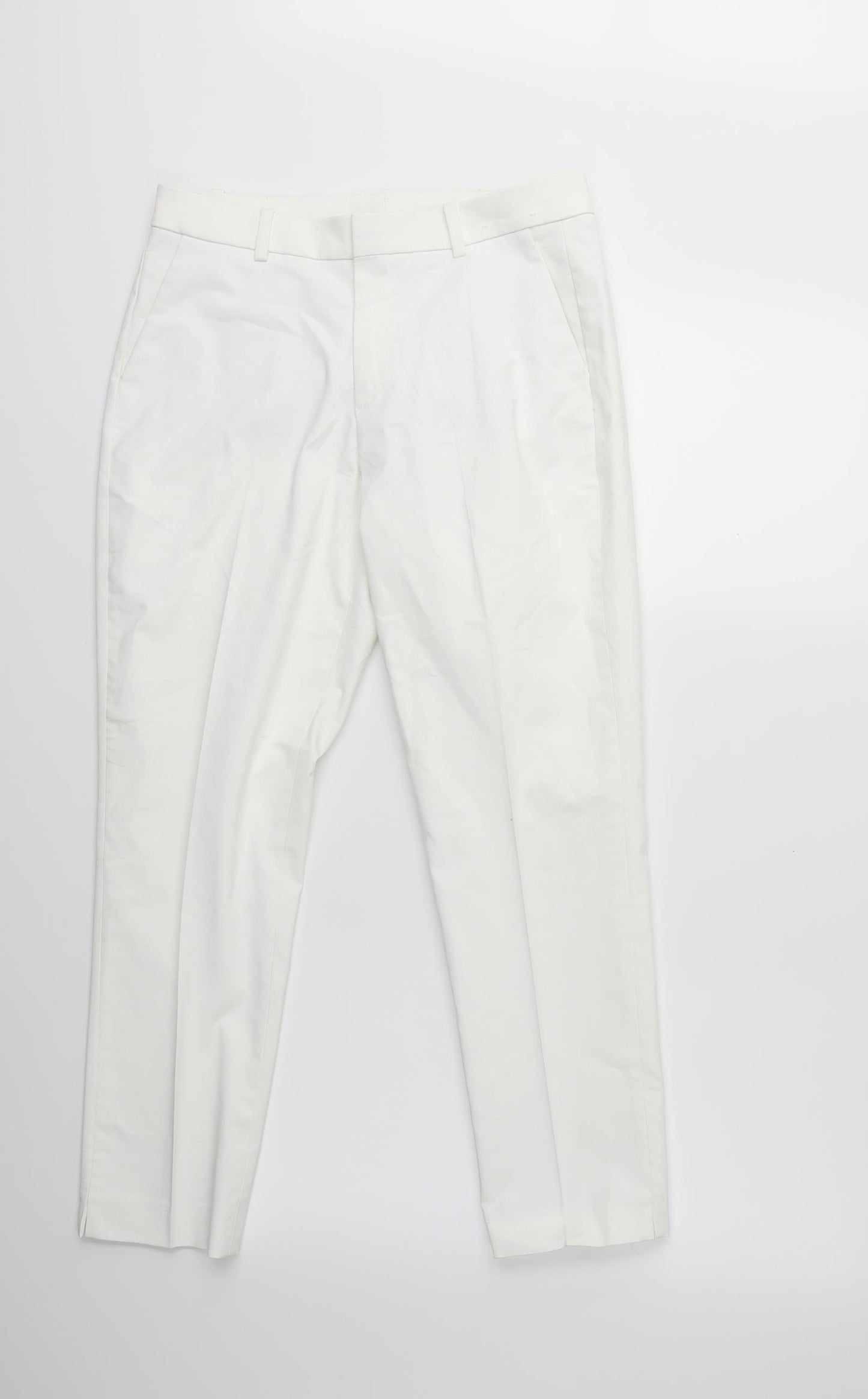 Uniqlo Womens White   Trousers  Size 25 in L26 in