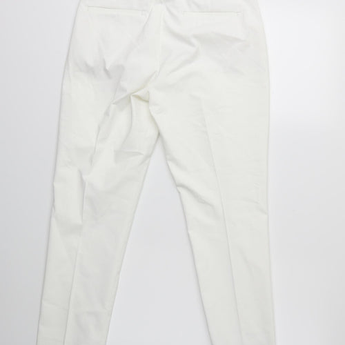 Uniqlo Womens White   Trousers  Size 25 in L26 in