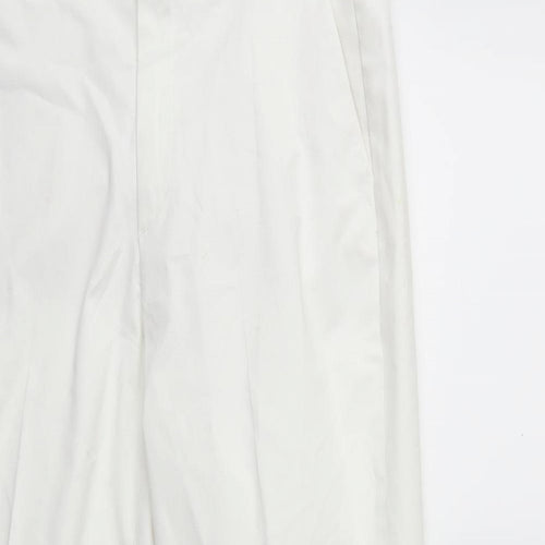 Uniqlo Womens White   Trousers  Size 25 in L26 in