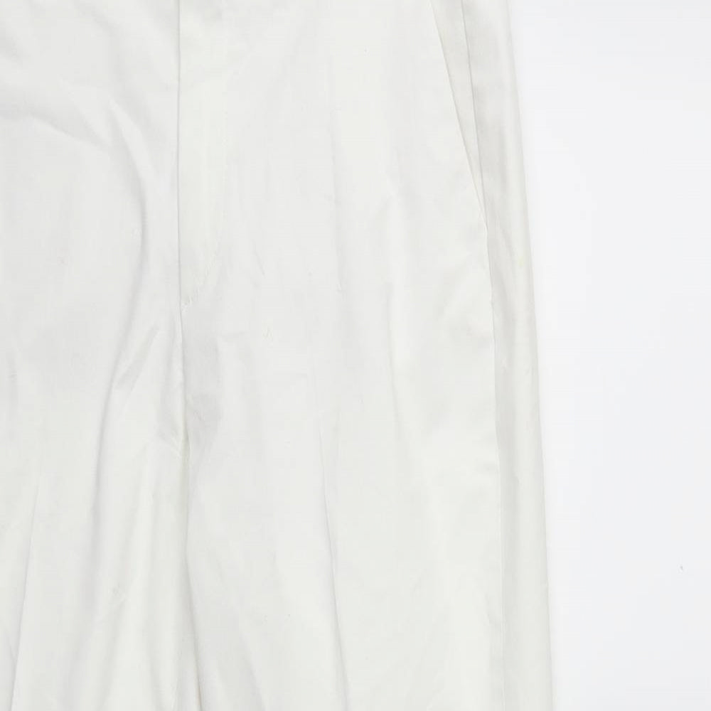 Uniqlo Womens White   Trousers  Size 25 in L26 in