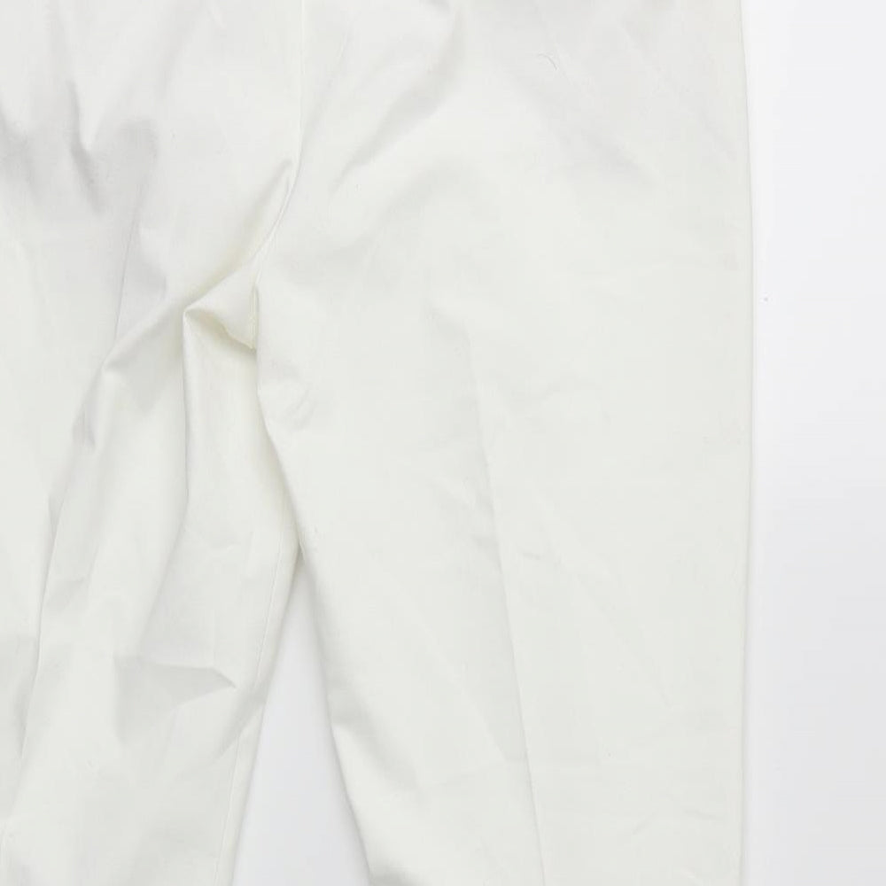 Uniqlo Womens White   Trousers  Size 25 in L26 in