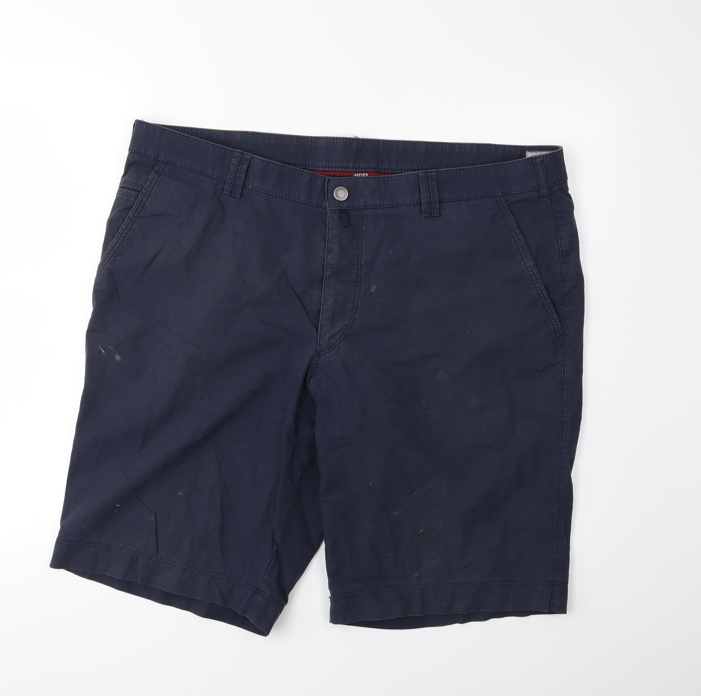 Preworn Mens Blue   Chino Shorts Size 40 in