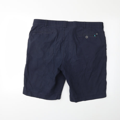 Preworn Mens Blue   Chino Shorts Size 40 in