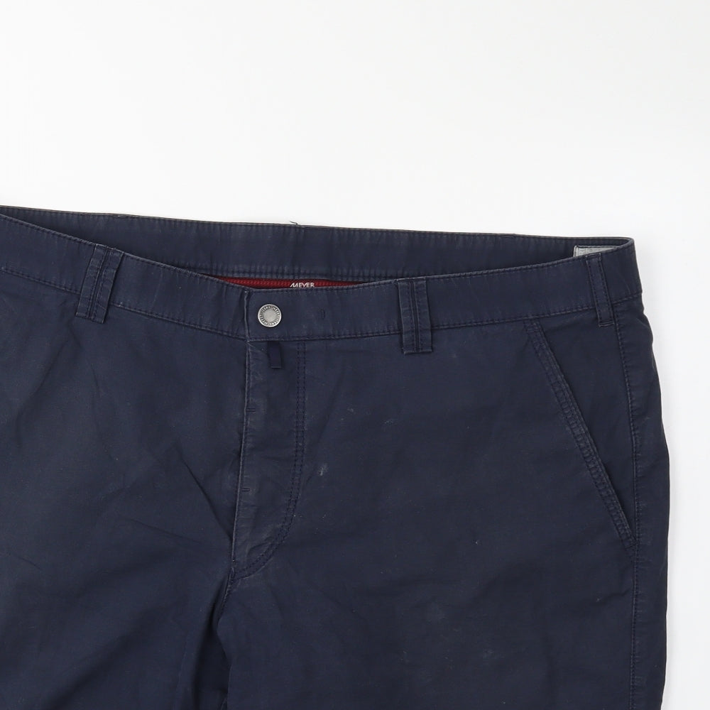Preworn Mens Blue   Chino Shorts Size 40 in