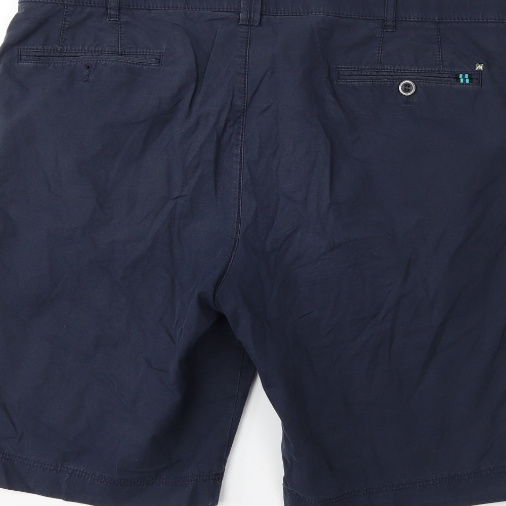 Preworn Mens Blue   Chino Shorts Size 40 in