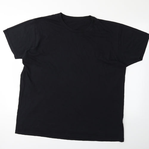 Uniqlo Mens Black    T-Shirt Size 2XL