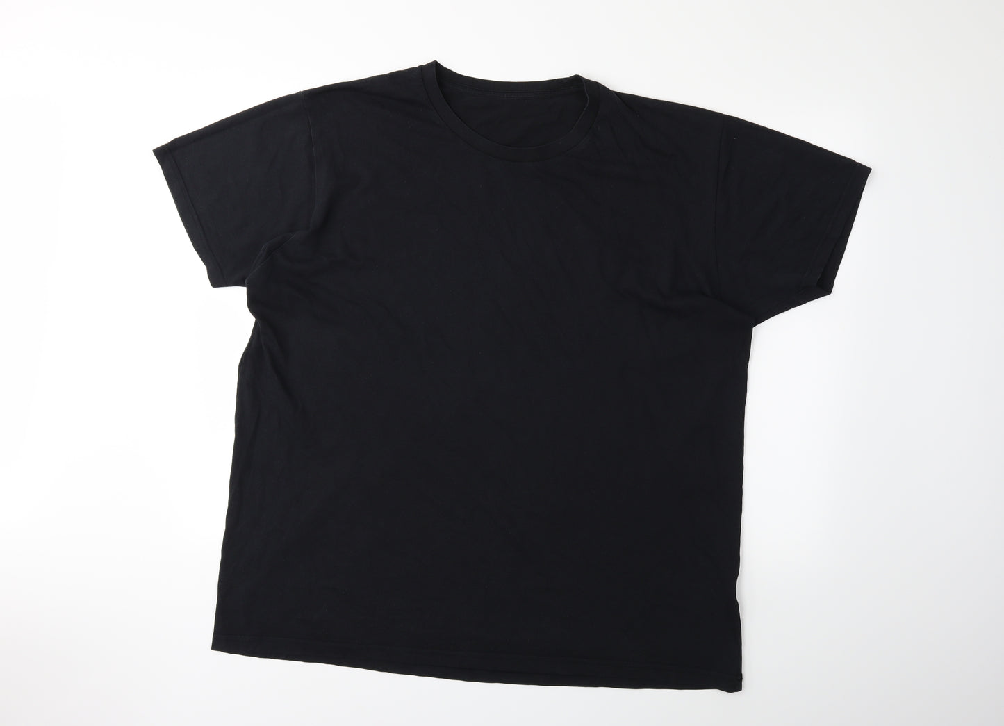 Uniqlo Mens Black    T-Shirt Size 2XL