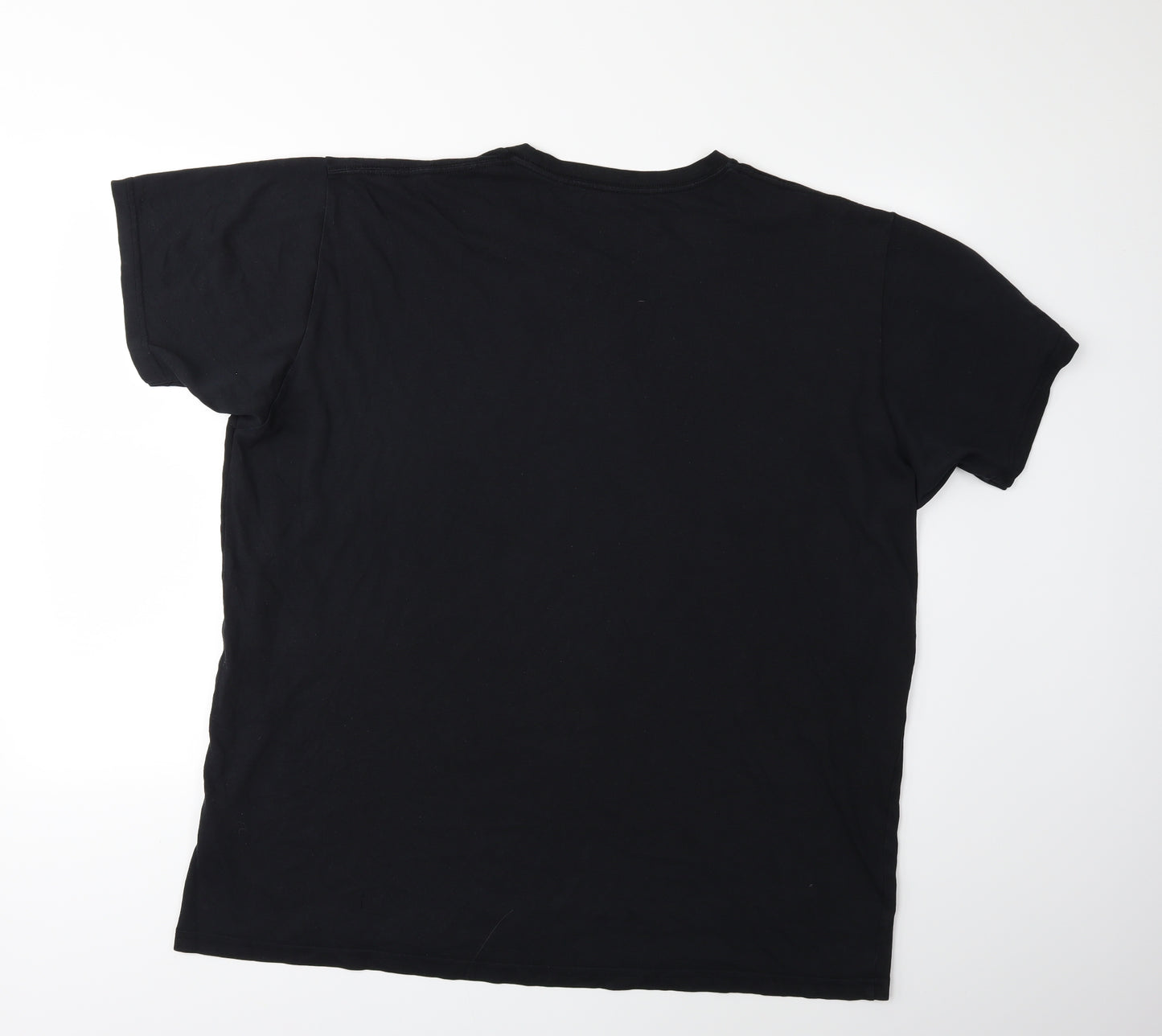 Uniqlo Mens Black    T-Shirt Size 2XL