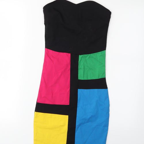 sugar & spice Womens Black   Bodycon  Size S