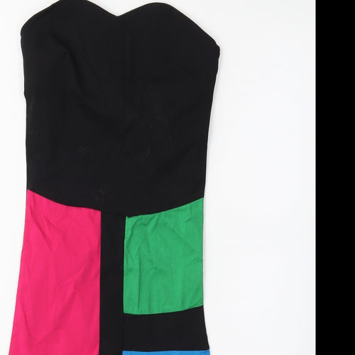 sugar & spice Womens Black   Bodycon  Size S