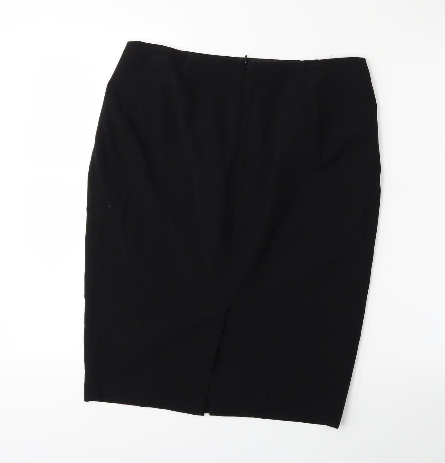 Marks and Spencer Womens Black   Straight & Pencil Skirt Size 14