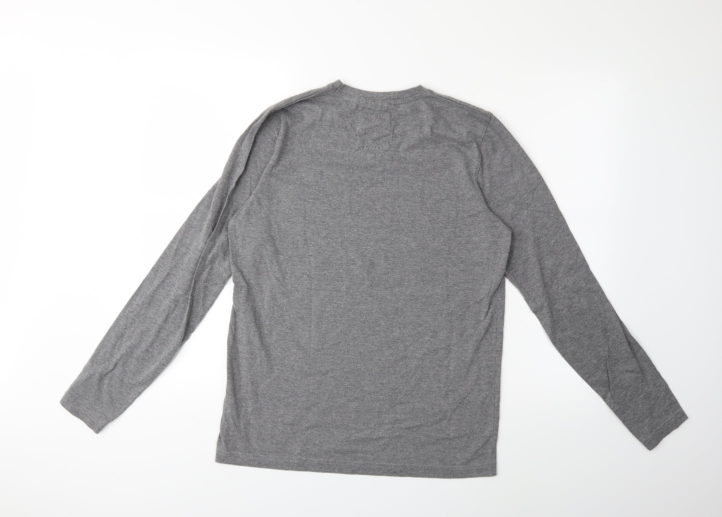 Crew Clothing Mens Grey    T-Shirt Size S