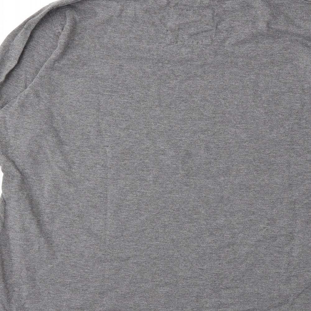 Crew Clothing Mens Grey    T-Shirt Size S