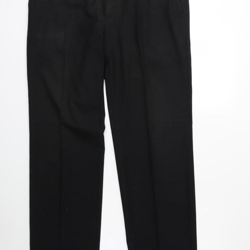Preworn Mens Black   Trousers  Size 38 in L30 in