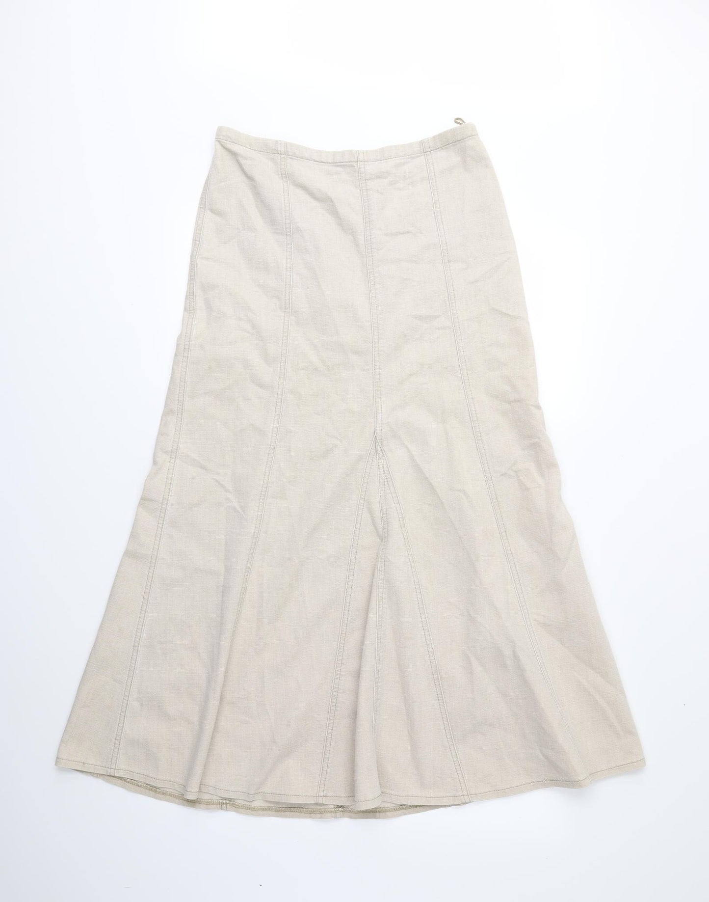 Per Una Womens Beige   Flare  Size 10