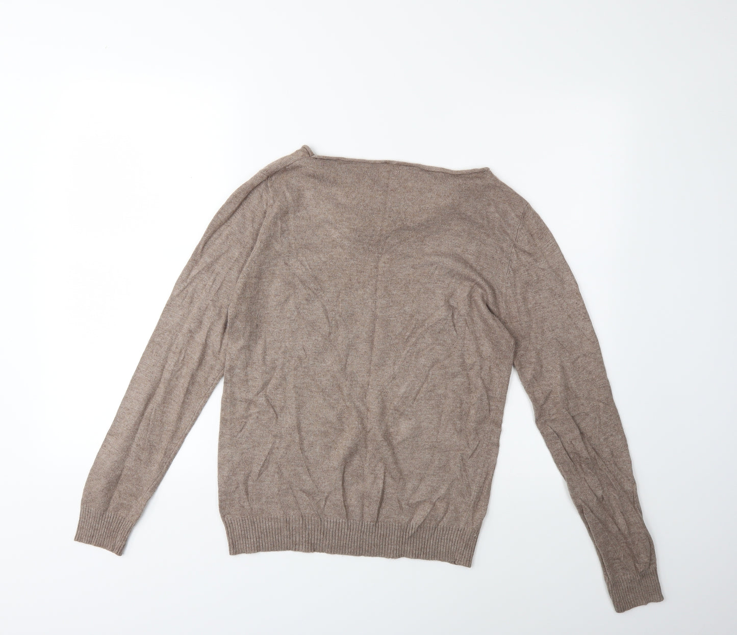 Preworn Womens Brown   Pullover Jumper Size S