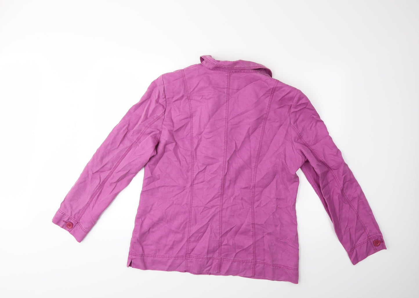 Preworn Womens Purple   Jacket  Size 16