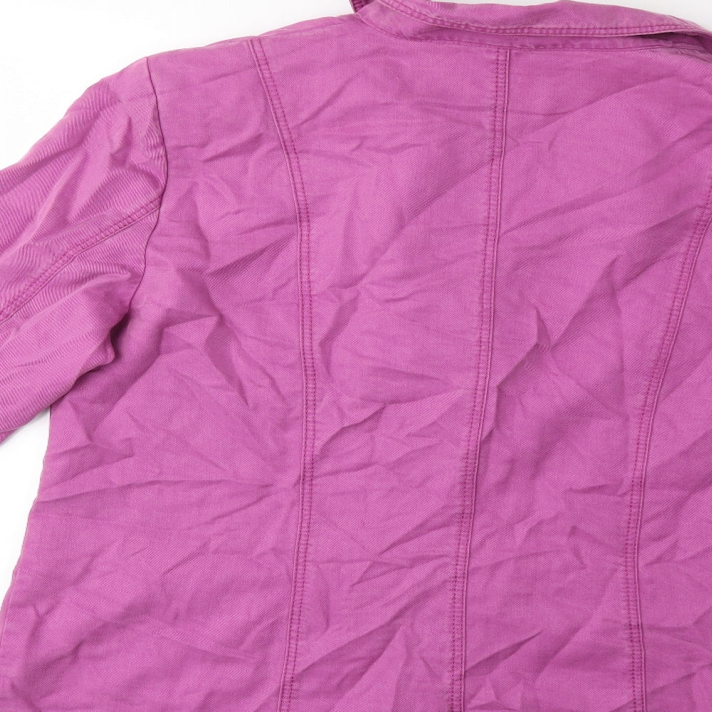 Preworn Womens Purple   Jacket  Size 16
