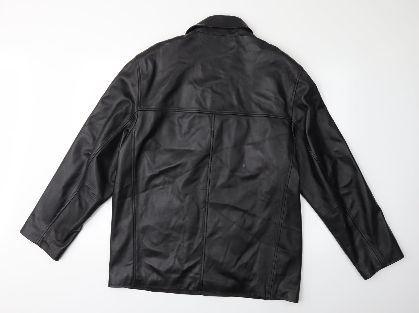 1860 Mens Black   Jacket  Size L