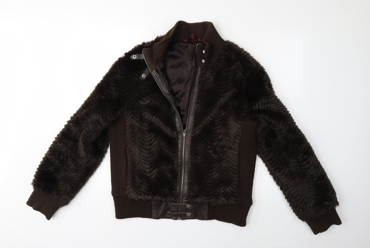 John Richmond Womens Brown   Jacket  Size 16