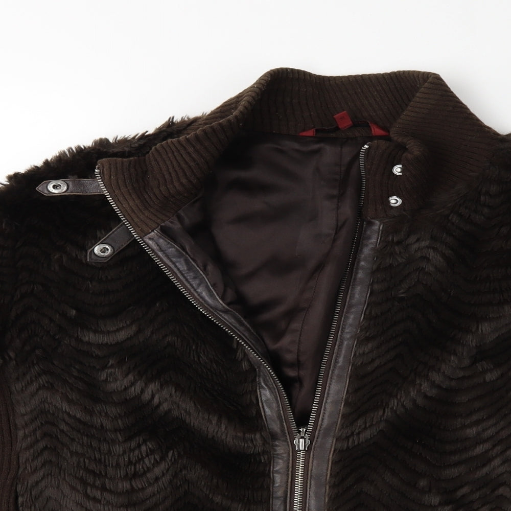John Richmond Womens Brown   Jacket  Size 16