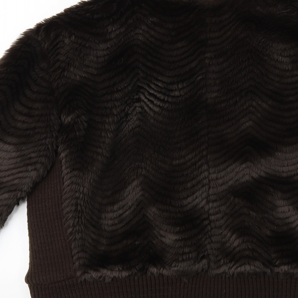 John Richmond Womens Brown   Jacket  Size 16
