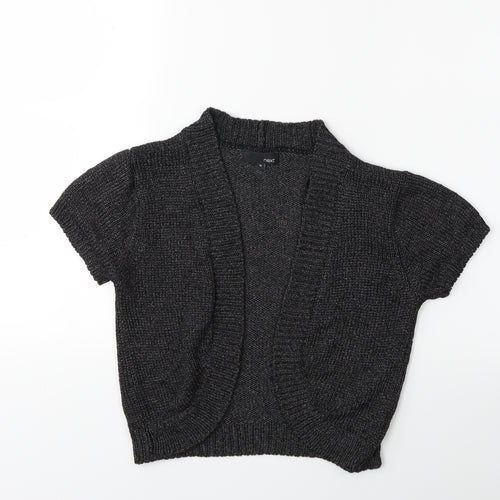 NEXT Womens Grey  Knit Cardigan Jumper Size 10