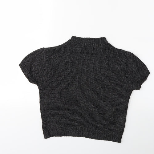 NEXT Womens Grey  Knit Cardigan Jumper Size 10