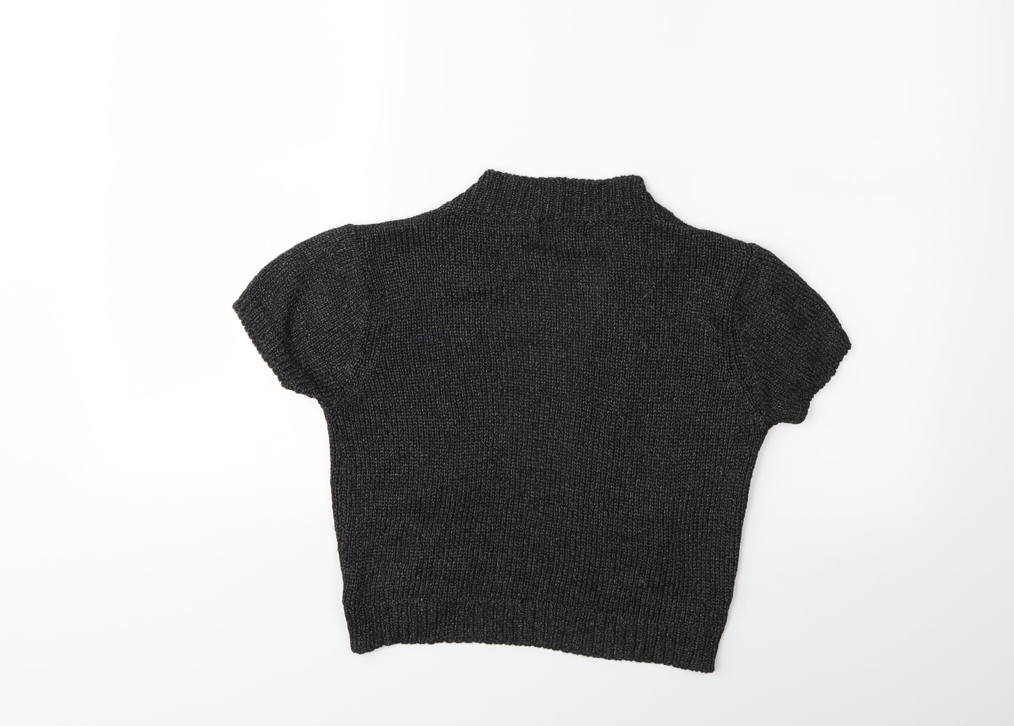 NEXT Womens Grey  Knit Cardigan Jumper Size 10