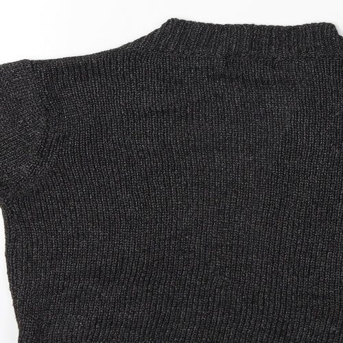 NEXT Womens Grey  Knit Cardigan Jumper Size 10
