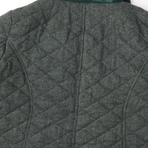 Cotswold Collections Womens Grey   Jacket Coat Size 14