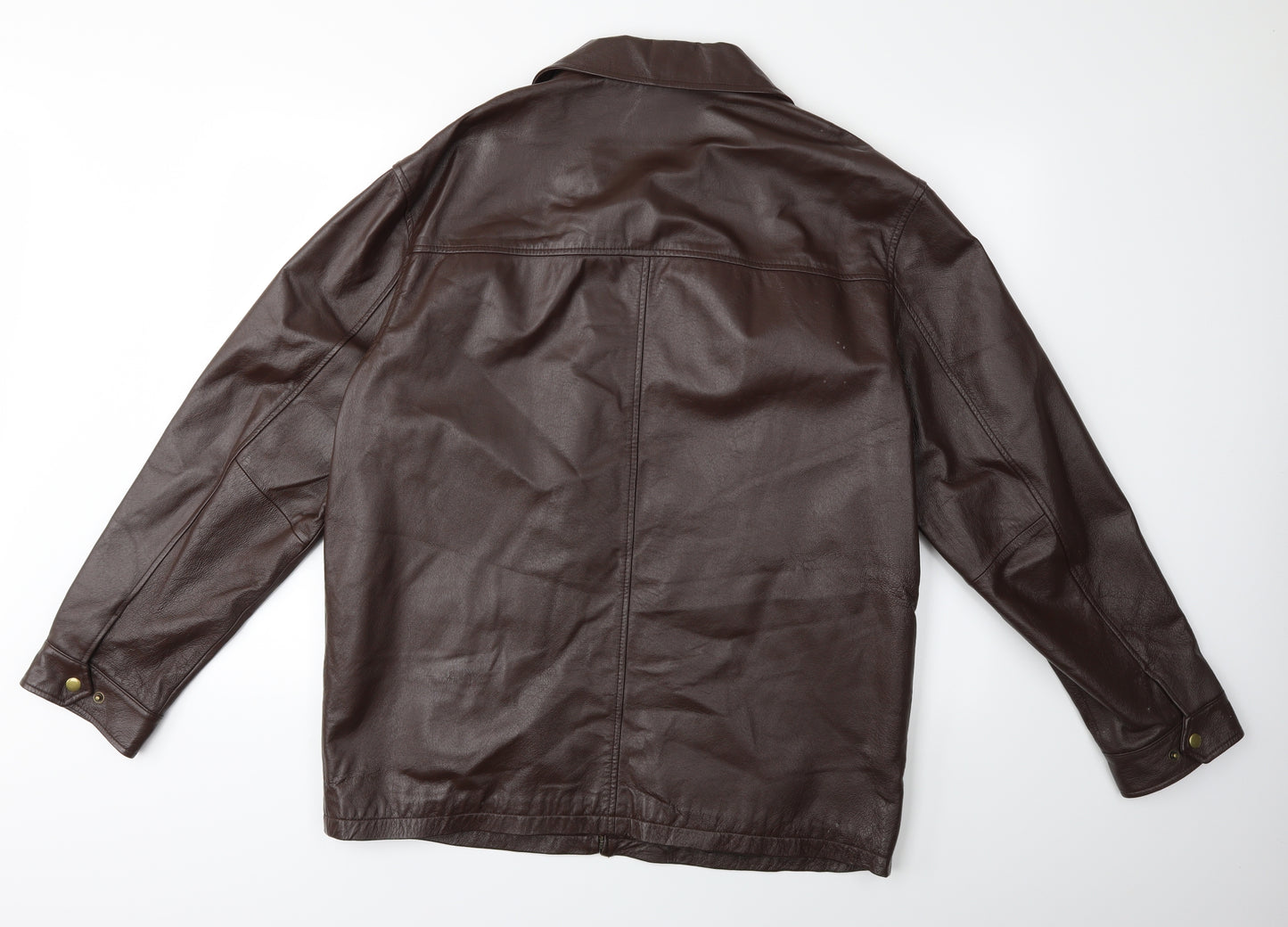 1860 Mens Brown   Jacket Coat Size L