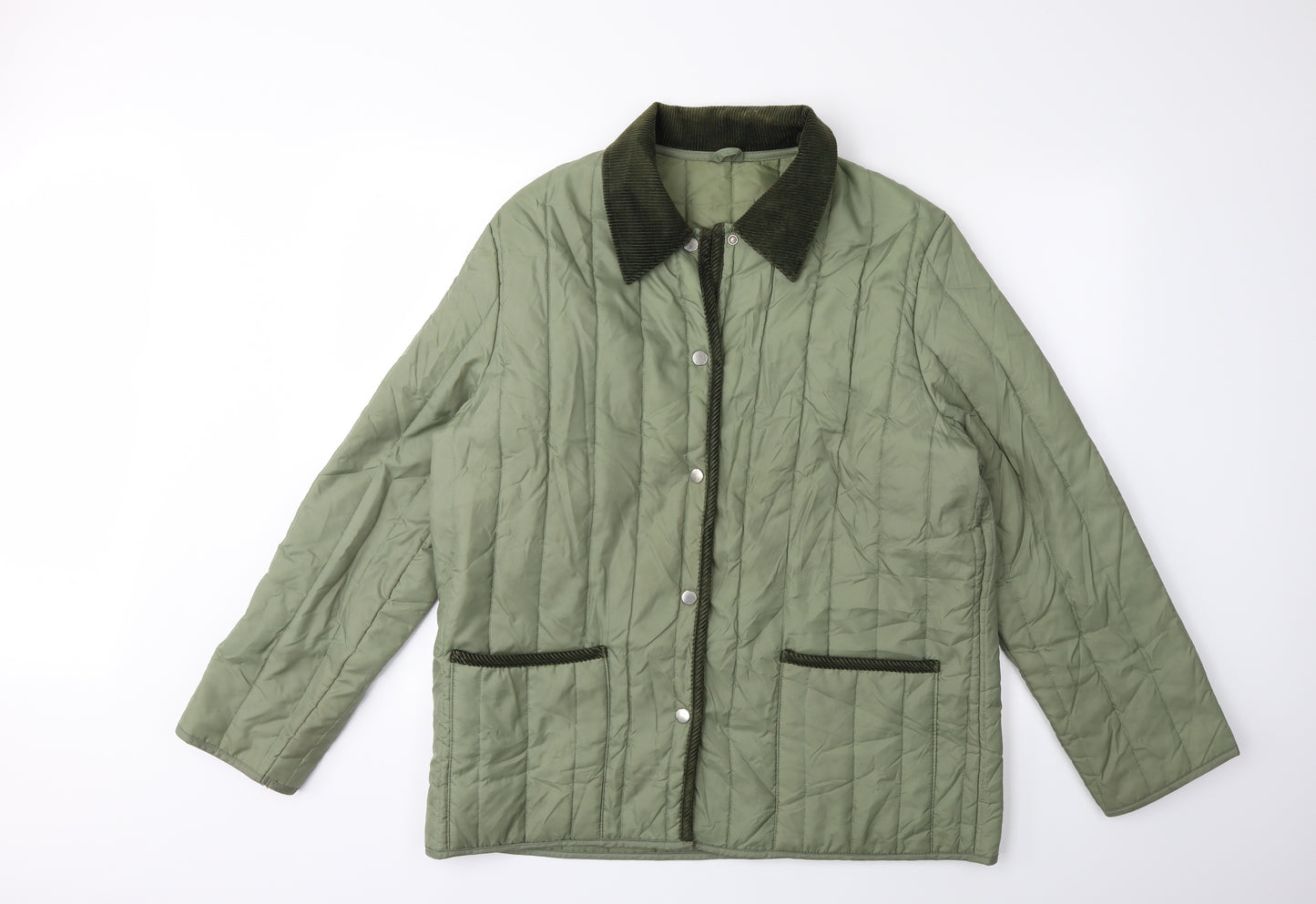 Preworn Womens Green   Jacket  Size 20