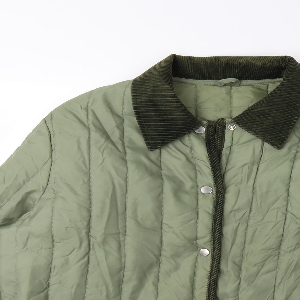 Preworn Womens Green   Jacket  Size 20