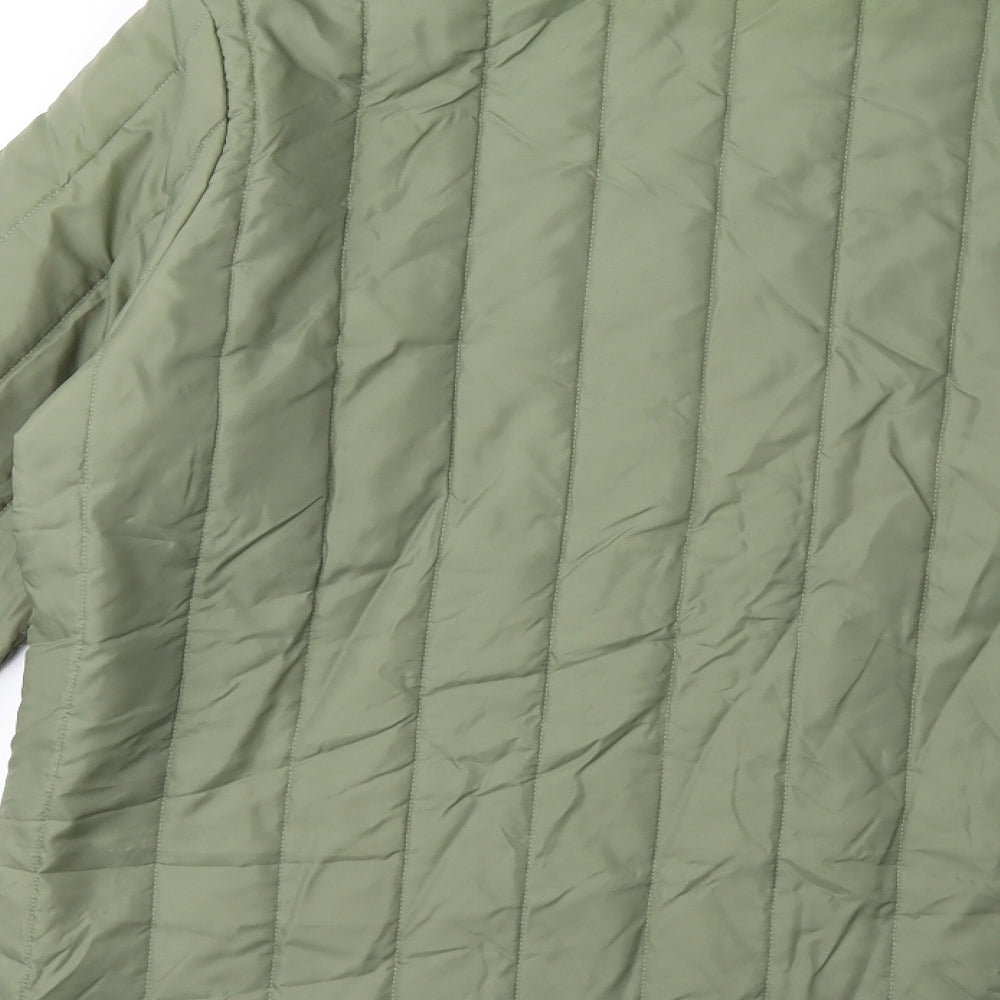 Preworn Womens Green   Jacket  Size 20