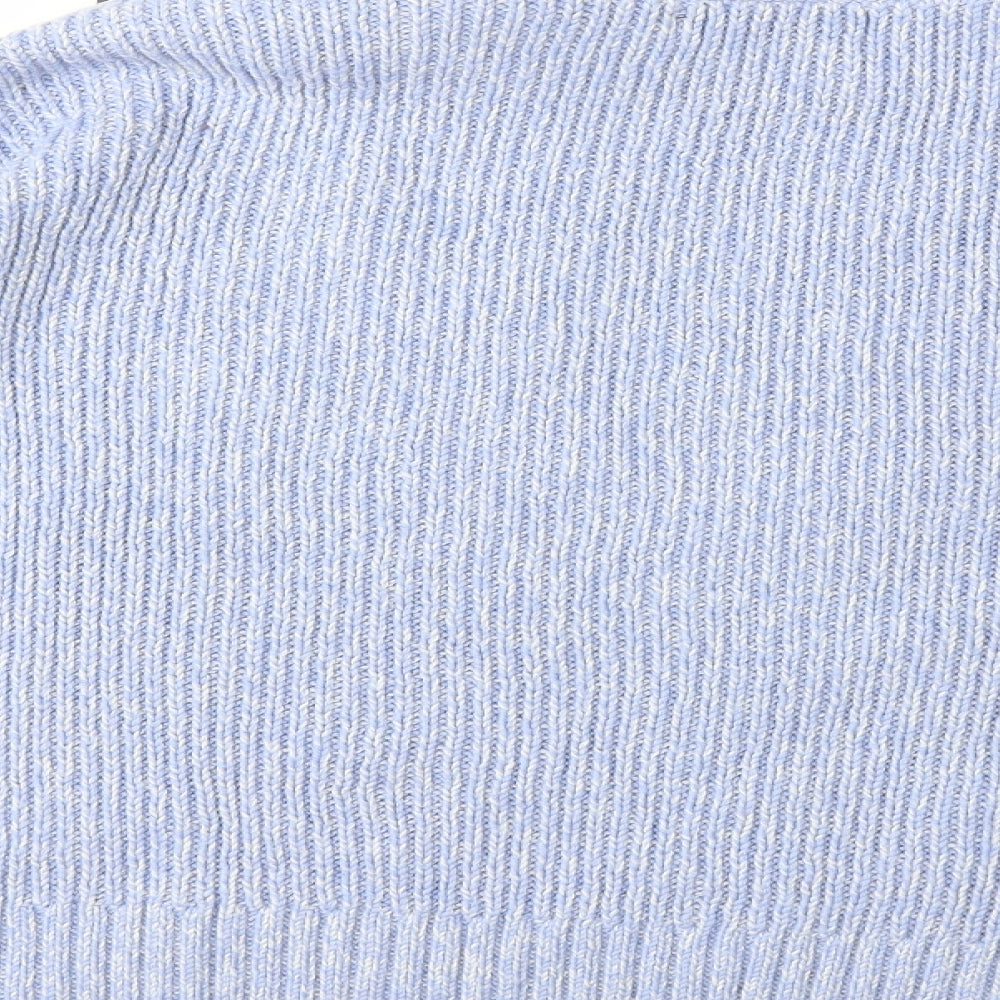 Marks and Spencer Womens Blue   Pullover Jumper Size 14