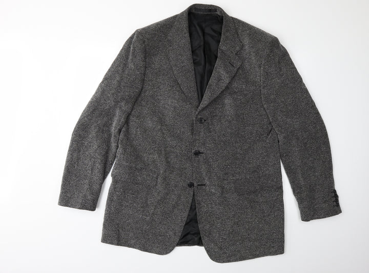 marks  Mens Grey   Jacket Suit Jacket Size 44